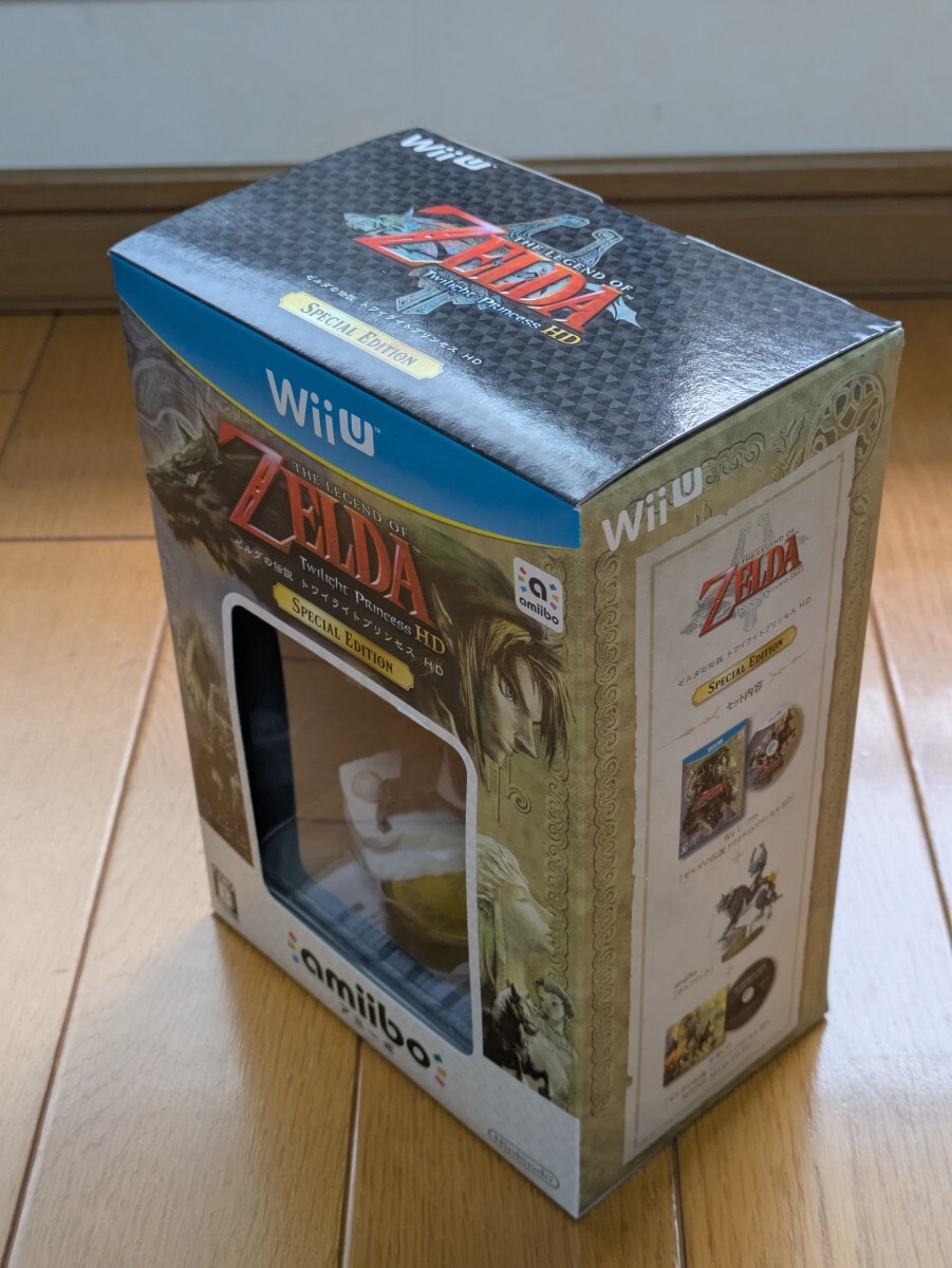 ★新品未開封★【Wii U】 ゼルダの伝説 トワイライトプリンセス HD SPECIAL EDITION_画像3