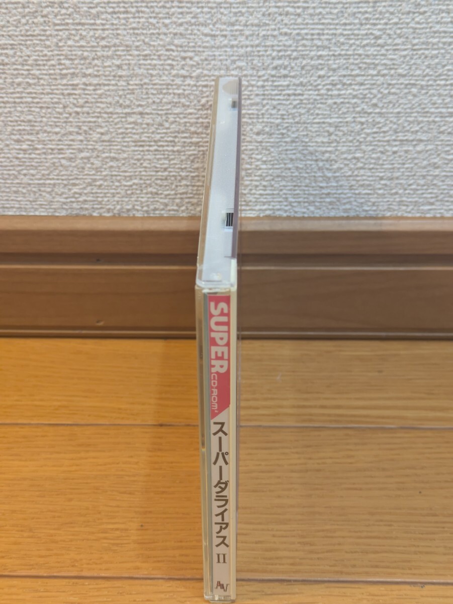 ★中古★PCエンジン CD-ROM2 スーパーダライアスⅡ【取説 傷みあり】_画像3
