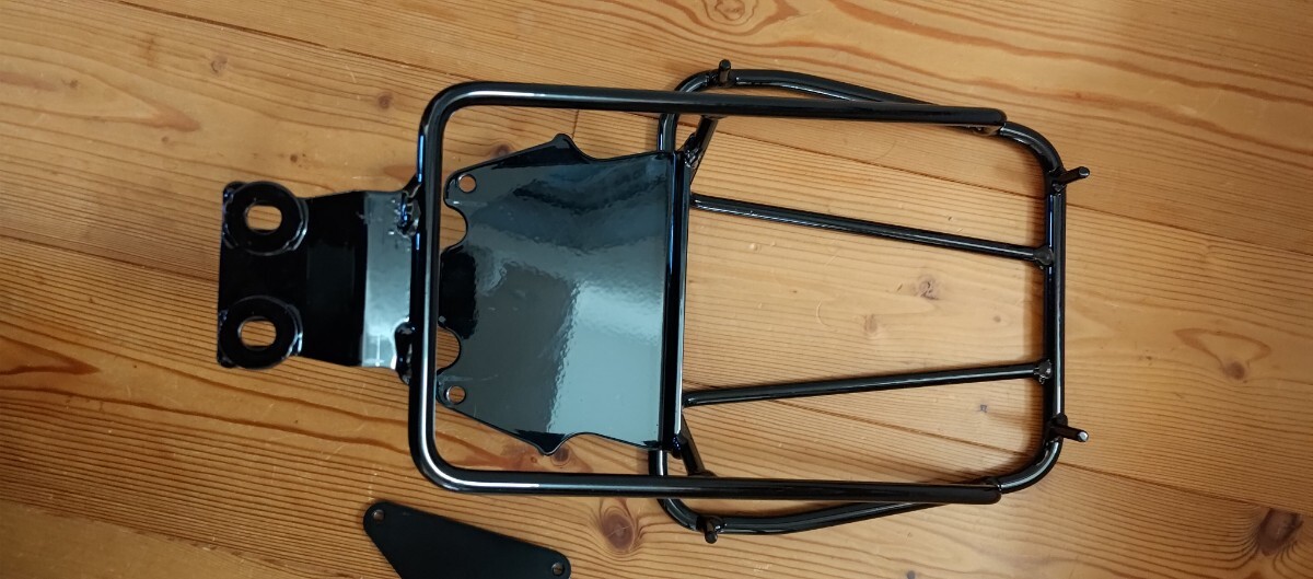 Z125PRO　キジマ　リアキャリア_画像2