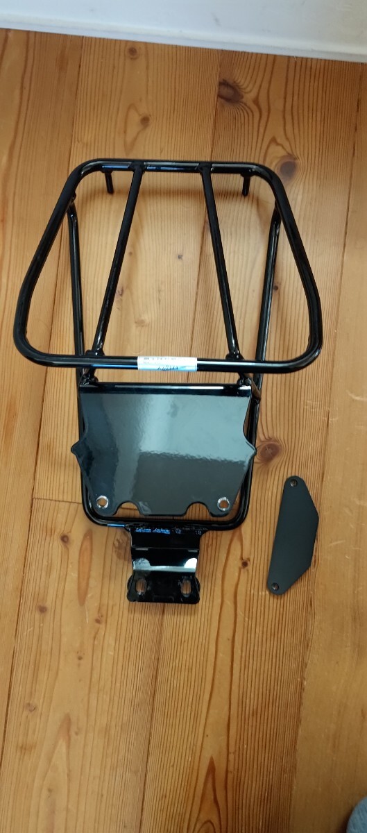 Z125PRO　キジマ　リアキャリア_画像1