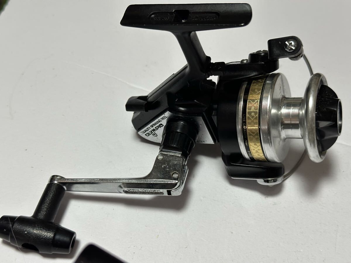 4点セット　オリムピック　LX900 OLYMPIC スピニングリール　オールド　レトロ　ヴィンテージ　リール フィッシング 釣具 釣り具_画像7