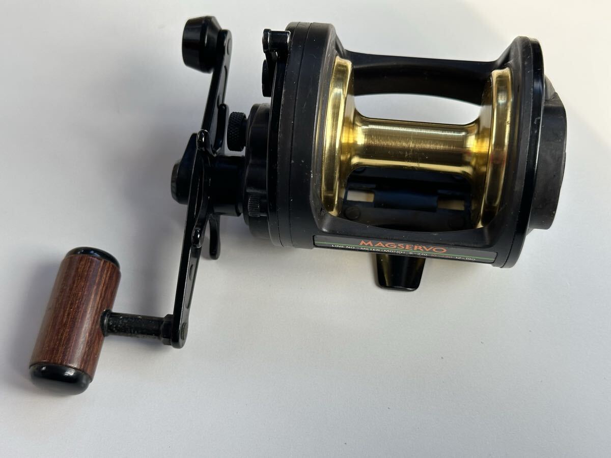 MAGSERVO ss 30 シーライン　両軸リール 石鯛　ダイワ　マグサーボ 石鯛 Daiwa ベイトリール_画像1