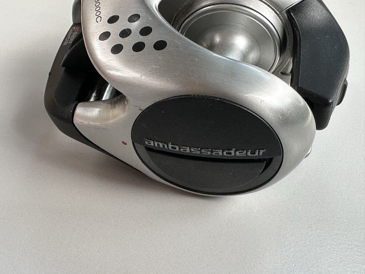 アブガルシア　ウルトラキャストS3000C ベイトリール s 3000 c アンバサダー_画像3