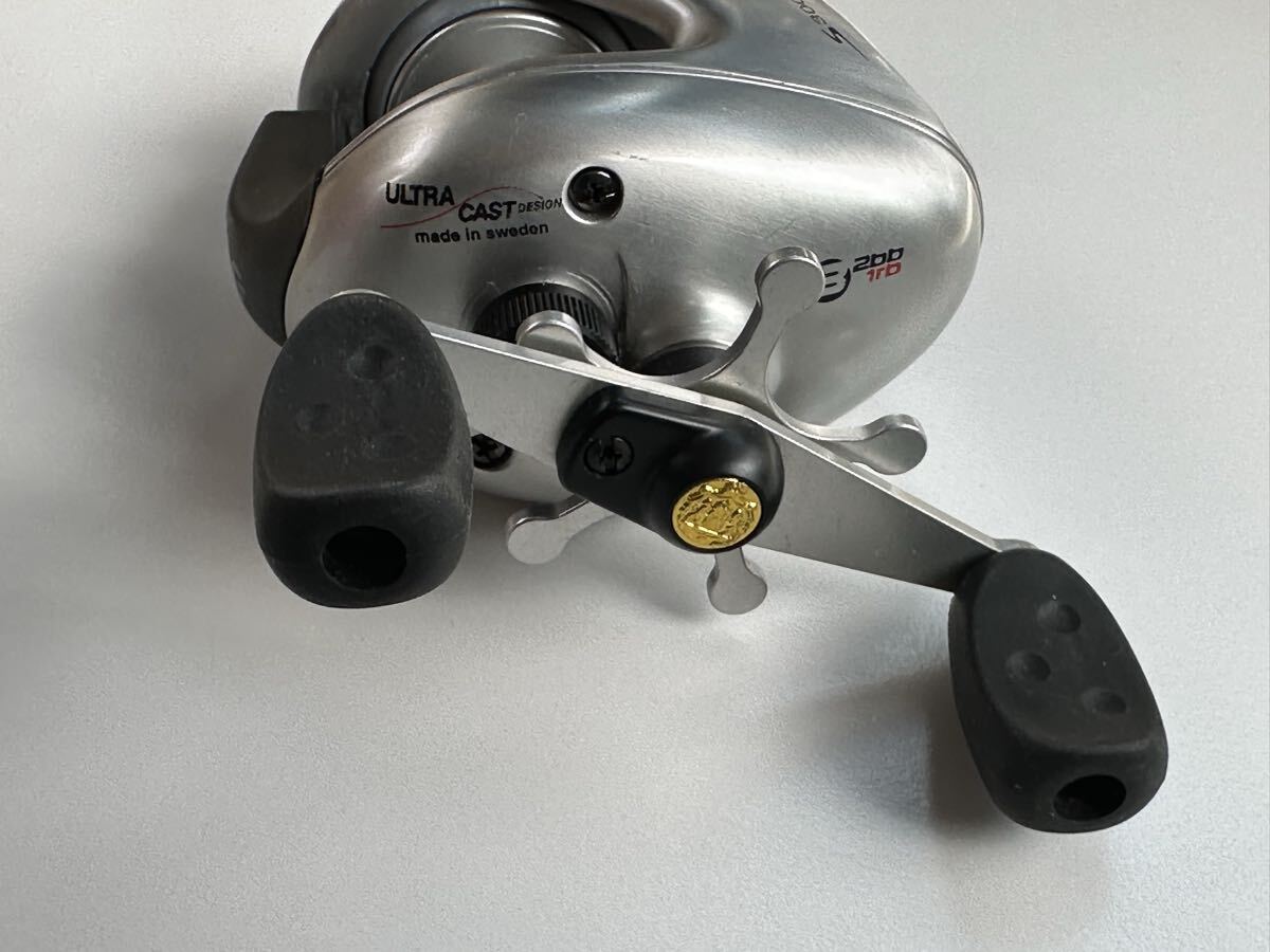 アブガルシア　ウルトラキャストS3000C ベイトリール s 3000 c アンバサダー_画像5