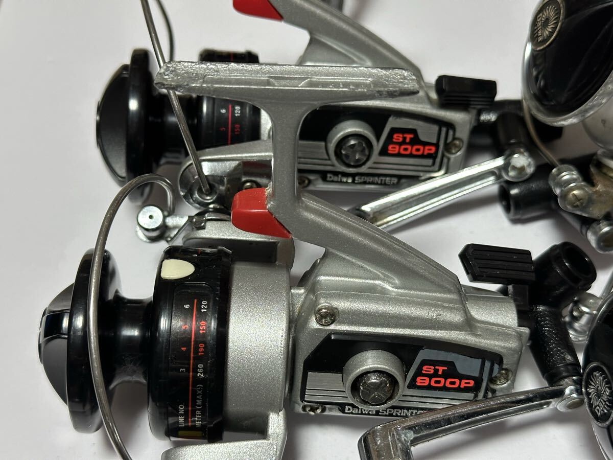 9点セット スプリンター ST900P ST850 ST1000 ST1500 ST1500P ST3000 オールド レトロ ビンテージ ダイワ スピニングリール Daiwa リール_画像3