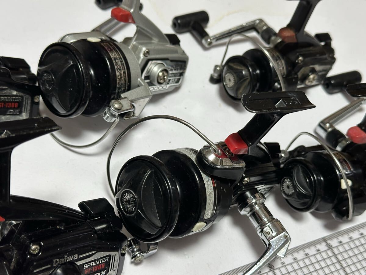 6点 ダイワ SPRINTER スプリンター ST 1300 DX 850 DX 850 650DX スピニングリール daiwa リール レトロ オールド ビンテージ ヴィンテージ_画像8