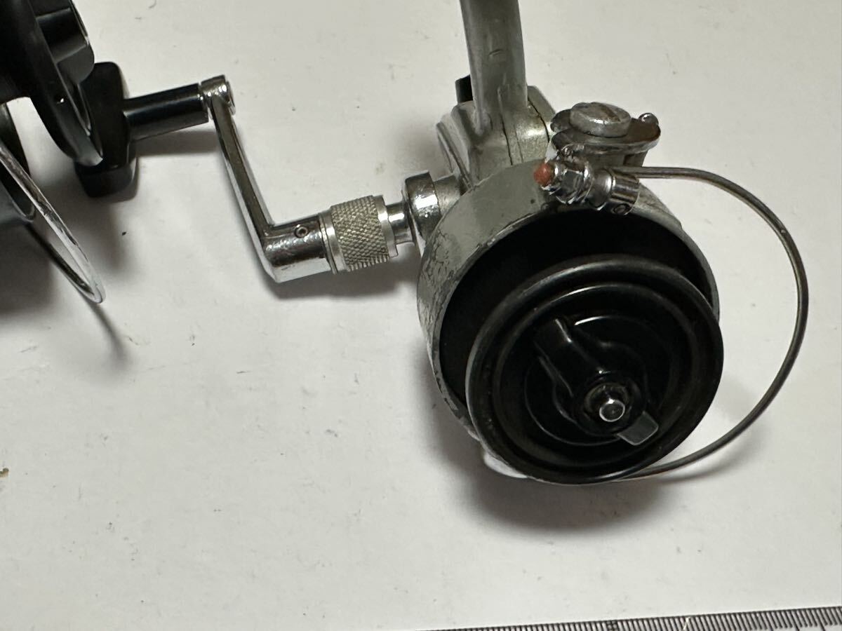 3点 ダイワ NORMAN DX BOY DELUXE 730 スピンスター 500 リール オールド レトロ ヴィンテージ フィッシング スピニングリール ビンテージ_画像9