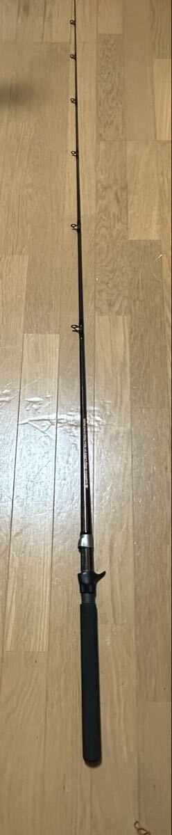 シマノ GT ファイティンロッド GT 1654 直感グリップ FIGHTIN' ROD オールド レトロ ヴィンテージ SHIMANO ベイトロッド magumite_画像2