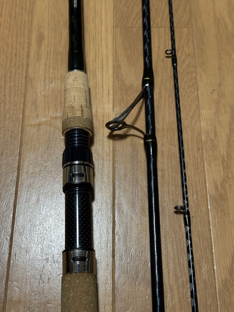 シマノ オシア AR-C OCEA SHIMANO S906L S 906 L シーバス ルアー ロッド 3ピース_画像5