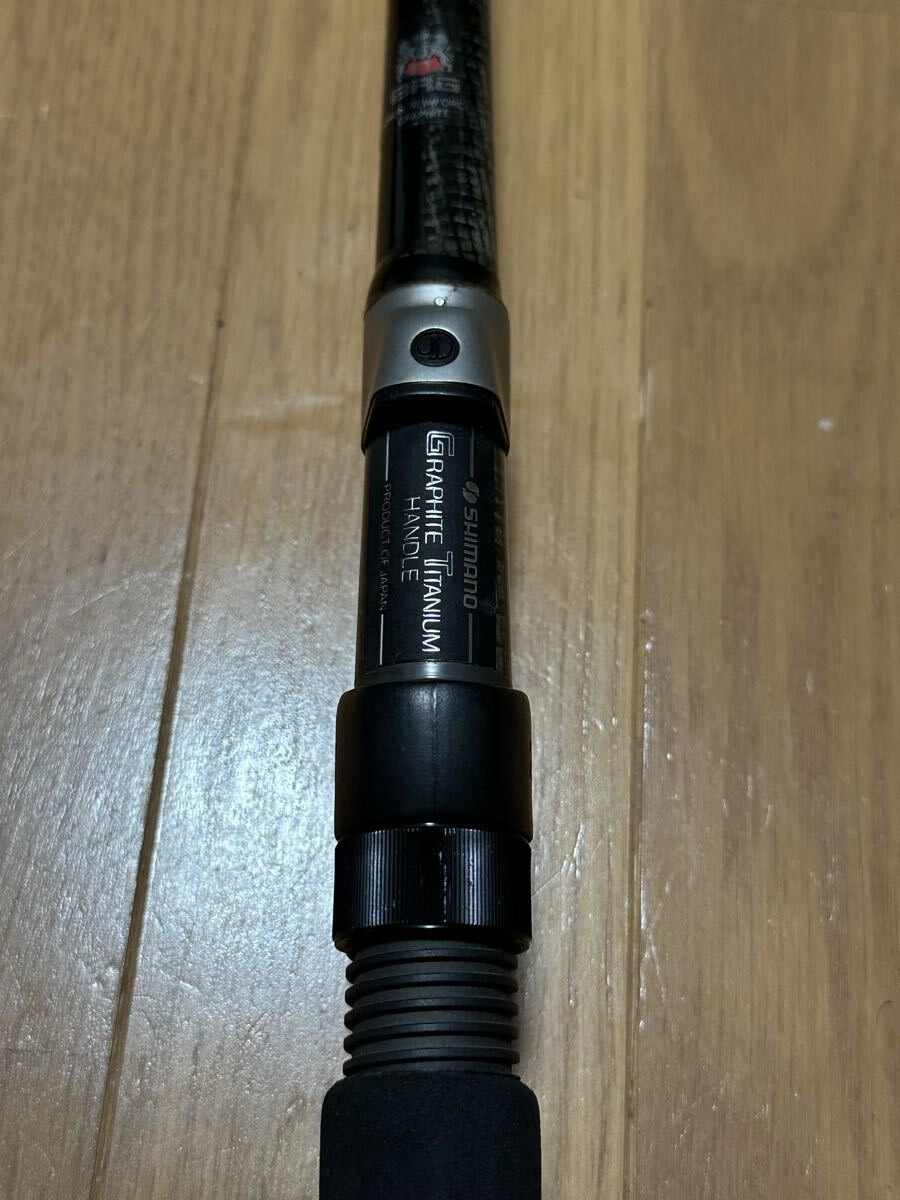 シマノ GT ファイティンロッド GT 1654 直感グリップ FIGHTIN' ROD オールド レトロ ヴィンテージ SHIMANO ベイトロッド magumite_画像5