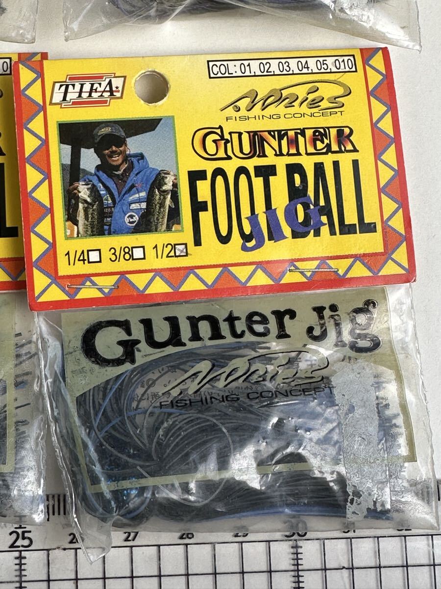 7点　ノリーズ　ガンタージグ　ラバージグ　フットボールジグ　田辺哲男 ジグ_画像4