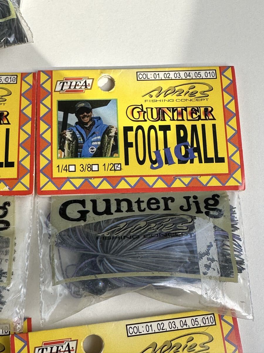 7点　ノリーズ　ガンタージグ　ラバージグ　フットボールジグ　田辺哲男 ジグ_画像7