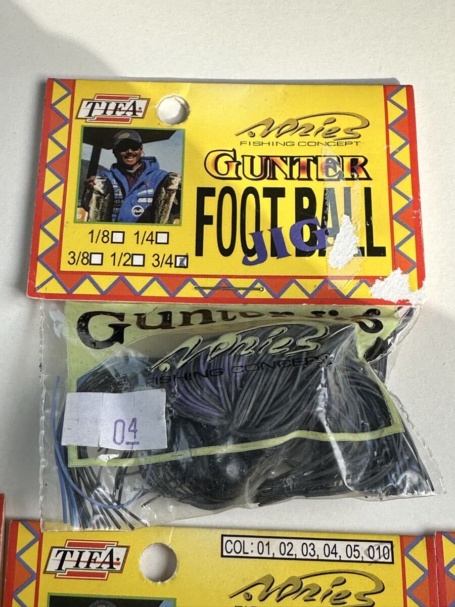 7点　ノリーズ　ガンタージグ　ラバージグ　フットボールジグ　田辺哲男 ジグ_画像8