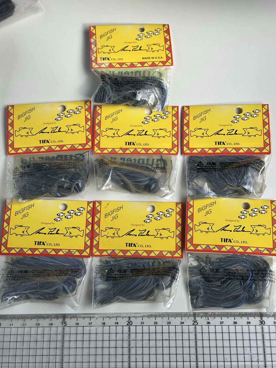 7点　ノリーズ　ガンタージグ　ラバージグ　フットボールジグ　田辺哲男 ジグ_画像9