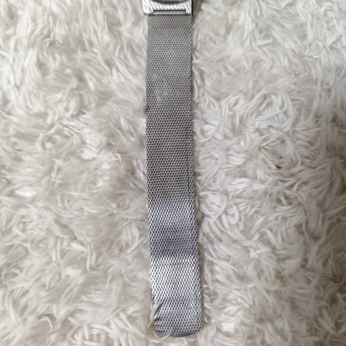 TECHNOS テクノス 腕時計 ナポレオン 手巻き グラデーション文字盤 アンティーク 稼働品【0310】_画像6