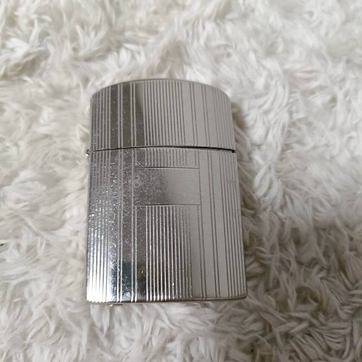 RONSON ロンソン WINDLITE ウィンドライト オイルライター ヴィンテージ シルバー系【0338】_画像1