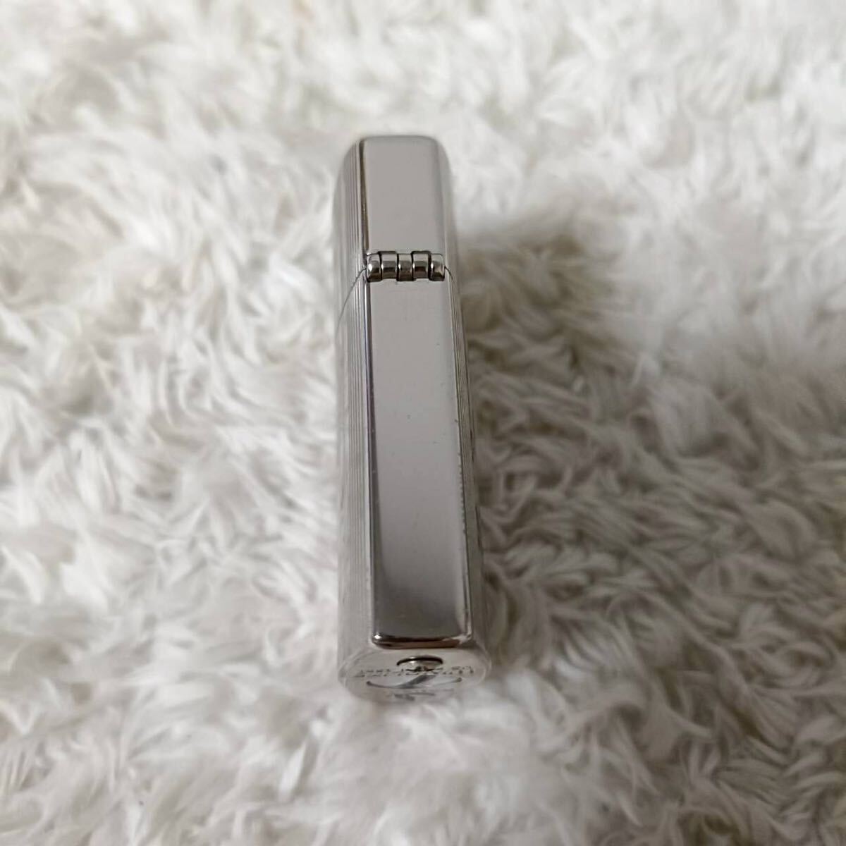 RONSON ロンソン WINDLITE ウィンドライト オイルライター ヴィンテージ シルバー系【0338】_画像4