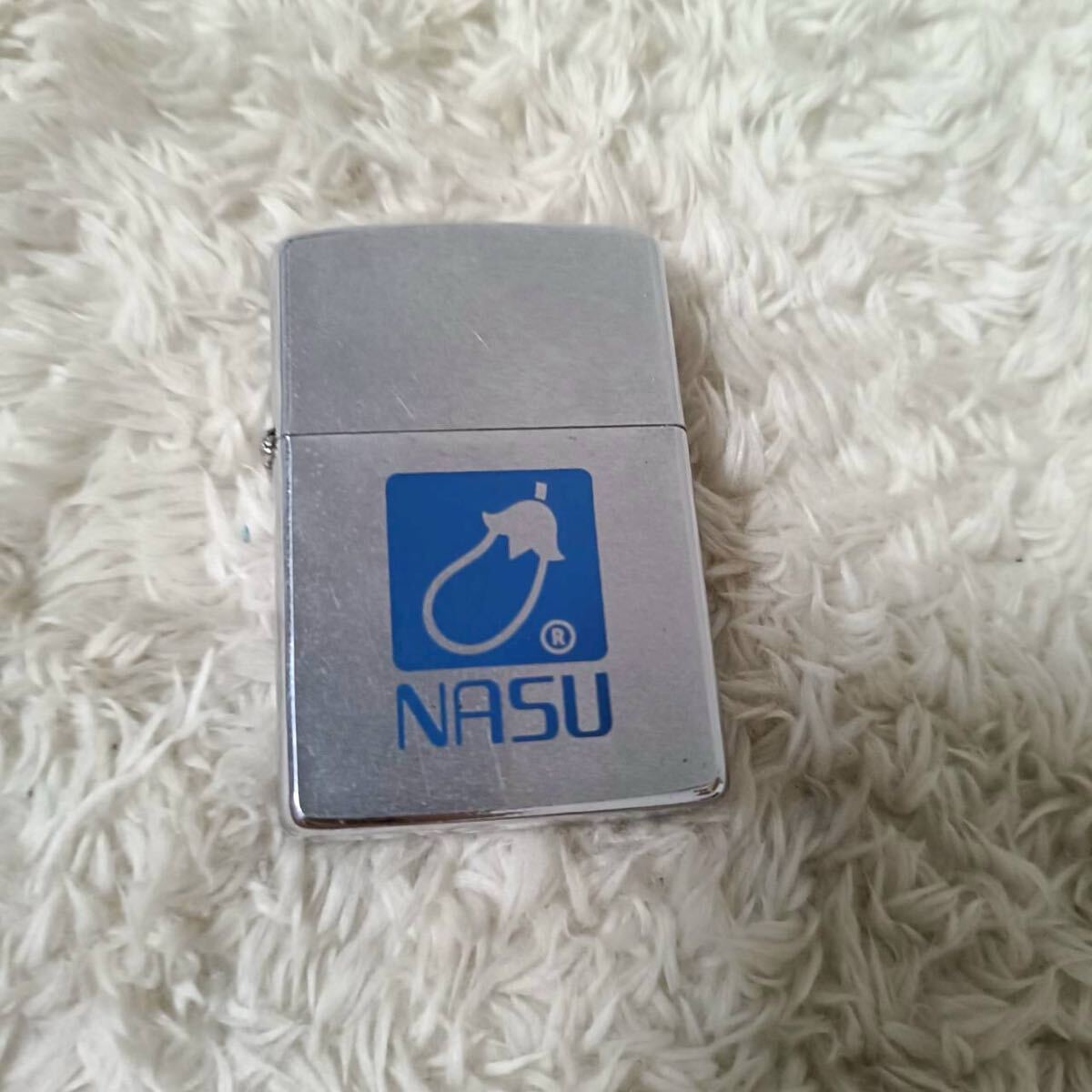 ZIPPO ジッポー 1978年製 NASU ナスロゴ ヴィンテージ オイルライター レアモデル 【0356】_画像1