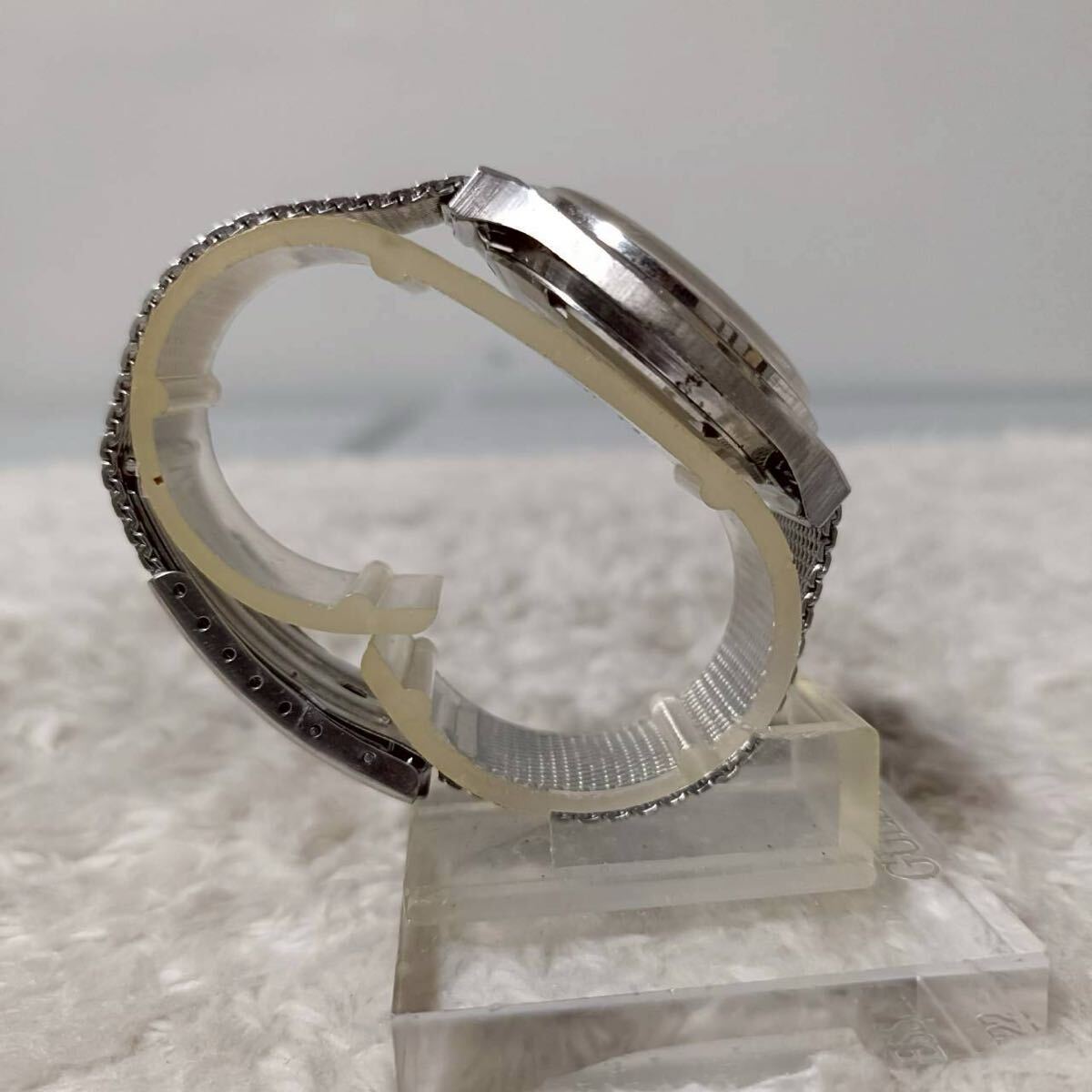 セイコー SEIKO BUSINESS-A ビジネスA 自動巻 30石 30Jewels DIASHOCK ダイアショック ジャンク品【0342】_画像3