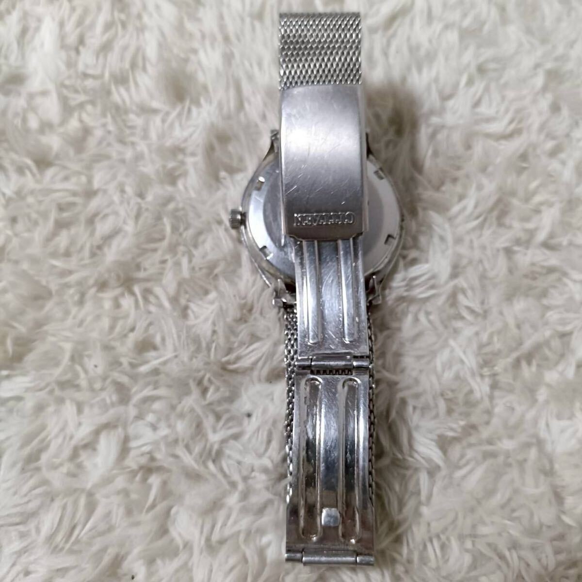 セイコー SEIKO BUSINESS-A ビジネスA 自動巻 30石 30Jewels DIASHOCK ダイアショック ジャンク品【0342】_画像7