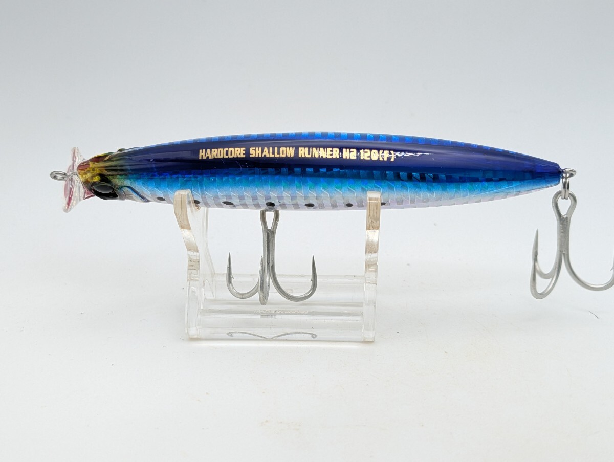 N7G-1890【3点以上落札で送料無料】デュエル DUEL ハードコア シャローランナー H2 120F_画像2