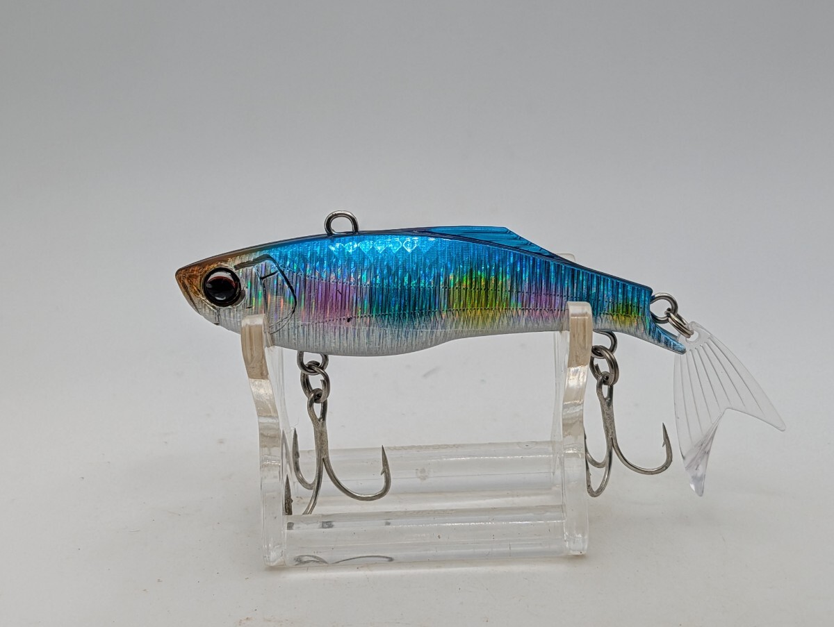 CC-2056【3点以上落札で送料無料】デュエル ハードコア フィンテール バイブ 70_画像1