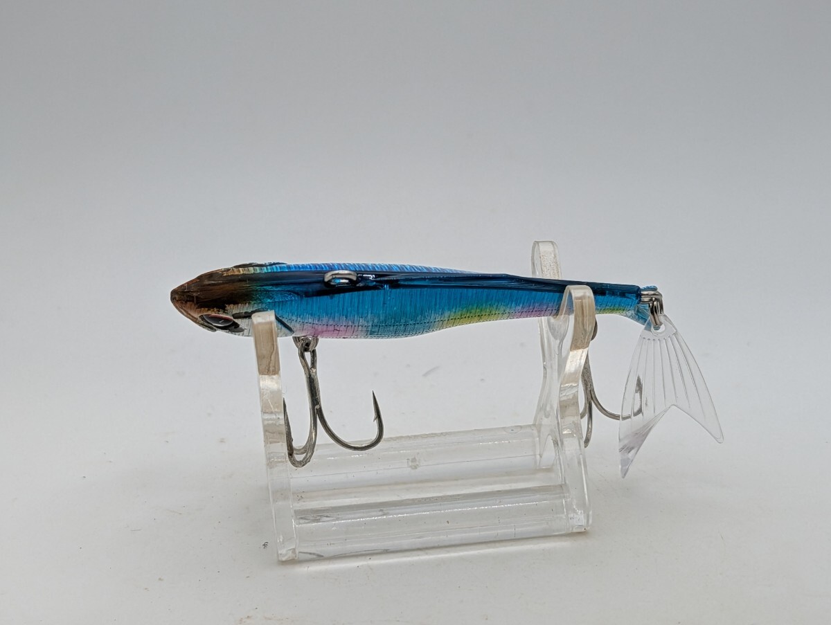 CC-2056【3点以上落札で送料無料】デュエル ハードコア フィンテール バイブ 70_画像2