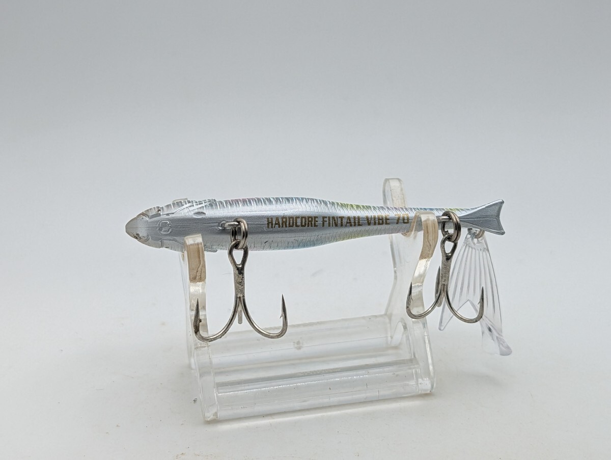 CC-2056【3点以上落札で送料無料】デュエル ハードコア フィンテール バイブ 70_画像3