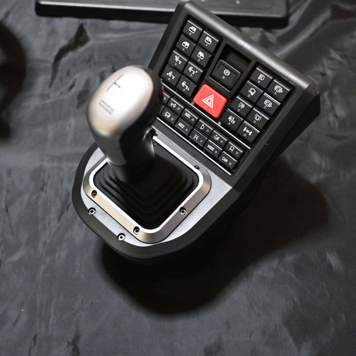 （中古品）ホリ フォースフィードバック トラックコントロールシステム for WindowsPC_画像5