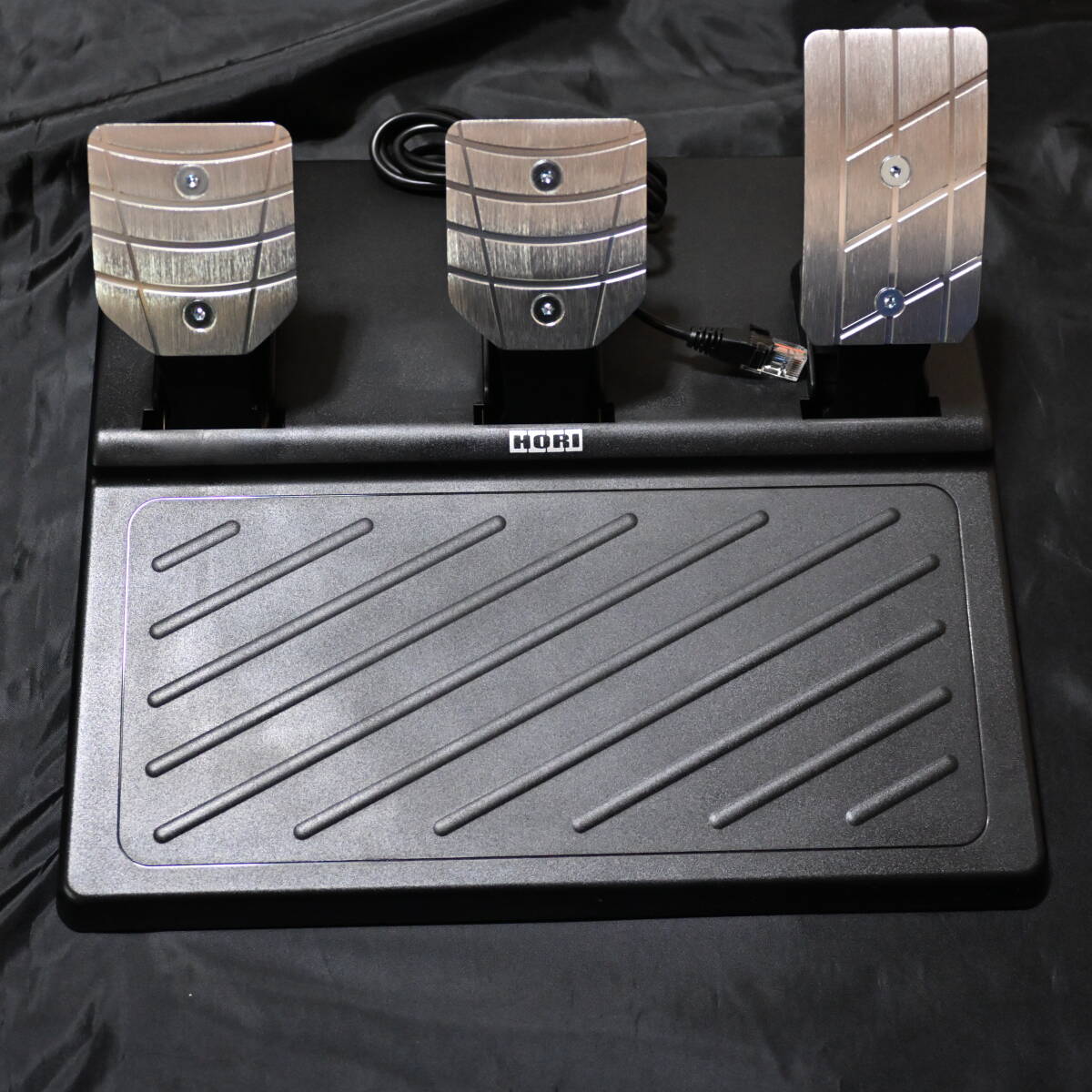 （中古品）ホリ フォースフィードバック トラックコントロールシステム for WindowsPC_画像7