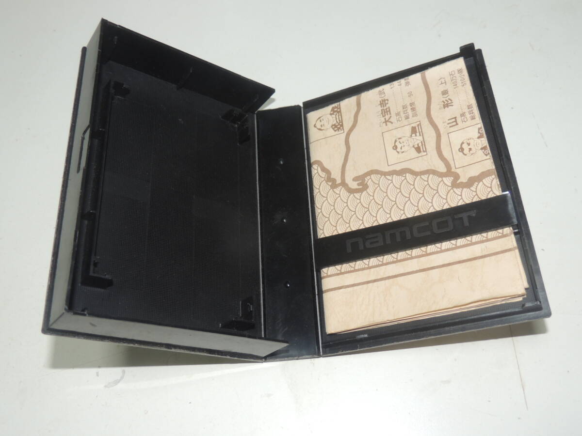 【箱のみ】ファミコンソフト 独眼竜政宗☆同梱発送可_画像3