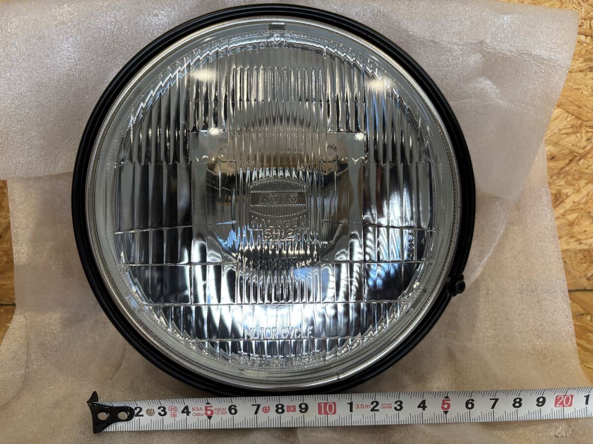 未使用 KOITO ヘッドライト 160φ_画像1
