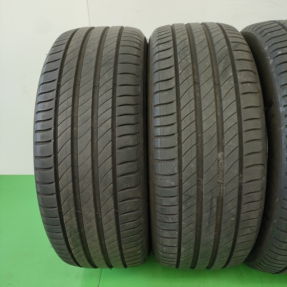 【個人宅OK】 MICHELIN 205/55R17 95V XL PRIMACY4+ ミシュラン プライマシー サマー タイヤ 4本セット YA2520_画像3