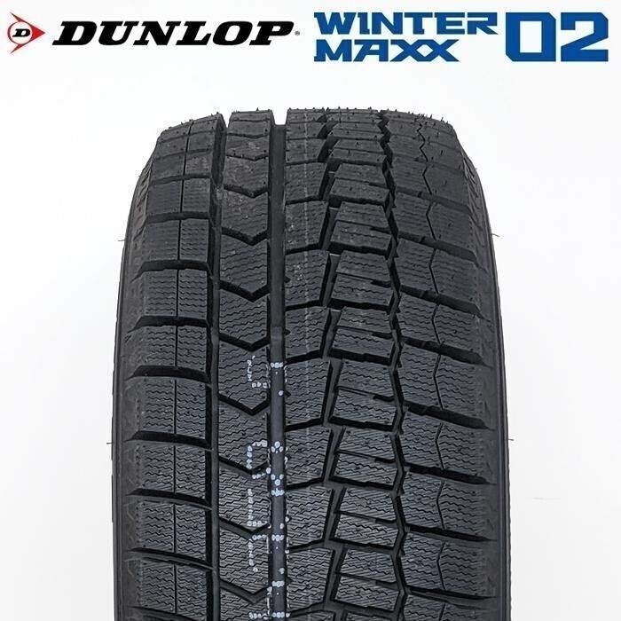 【注目 2024年製】 送料無料 DUNLOP 195/65R15 91S WINTER MAXX WM02 ウィンターマックス ダンロップ スタッドレス 冬タイヤ 1本_画像1