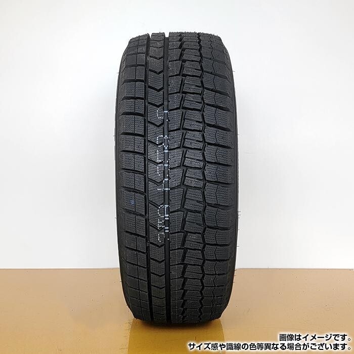 【注目 2024年製】 送料無料 DUNLOP 195/65R15 91S WINTER MAXX WM02 ウィンターマックス ダンロップ スタッドレス 冬タイヤ 1本_画像2