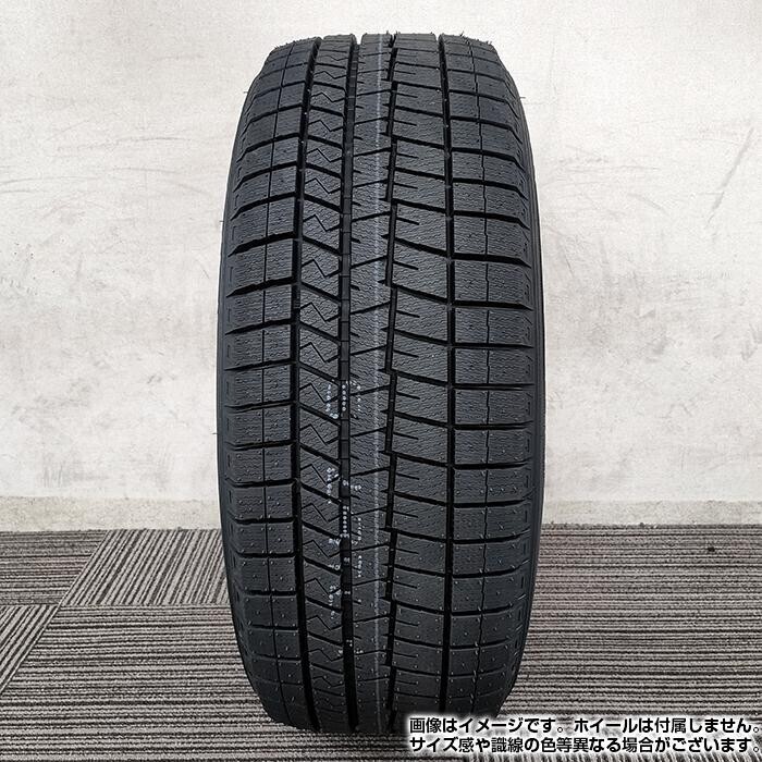 【注目 2024年製】 送料無料 DUNLOP 225/50R17 94S WINTER MAXX 03 WM03 ウィンターマックス ダンロップ スタッドレス 冬タイヤ 4本セット_画像2