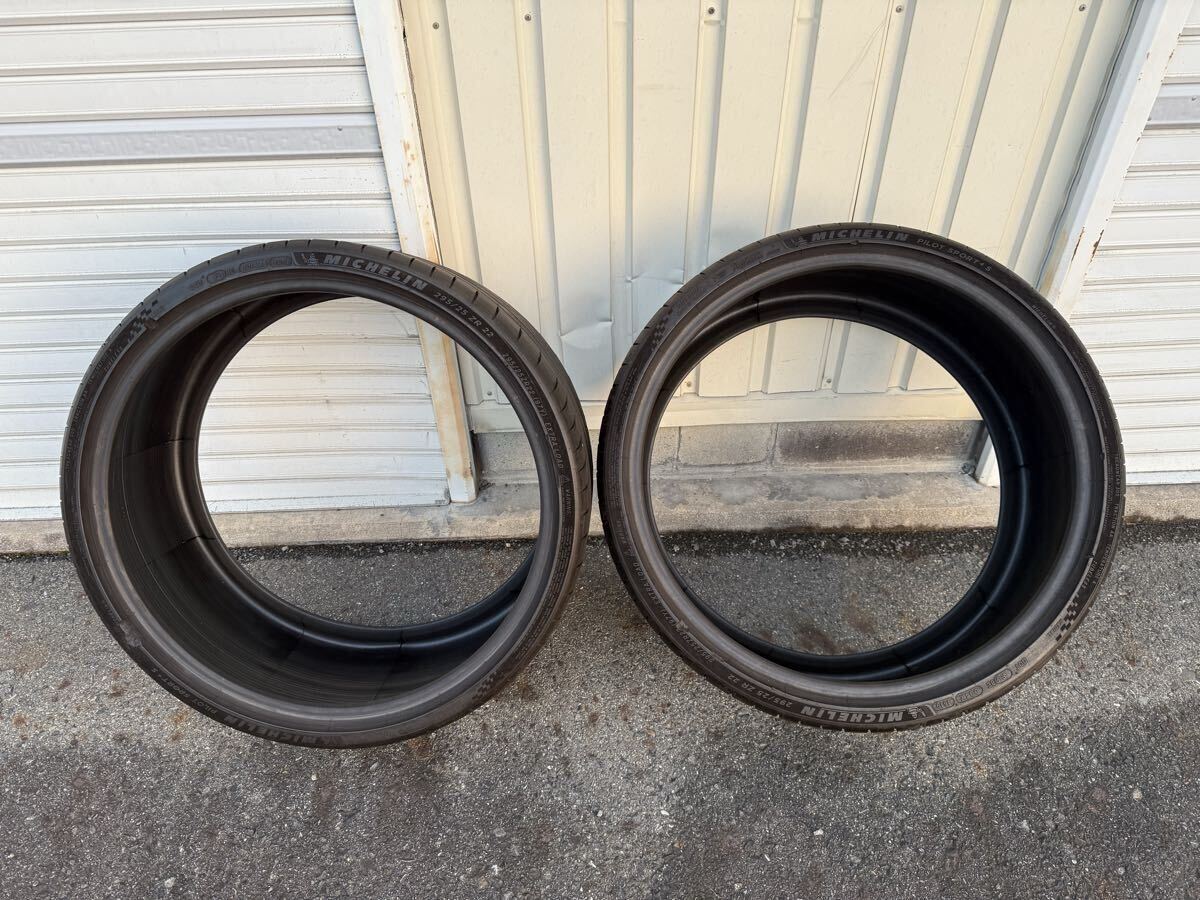 ミシュランパイロットスポーツ4s 295/25r22_画像1