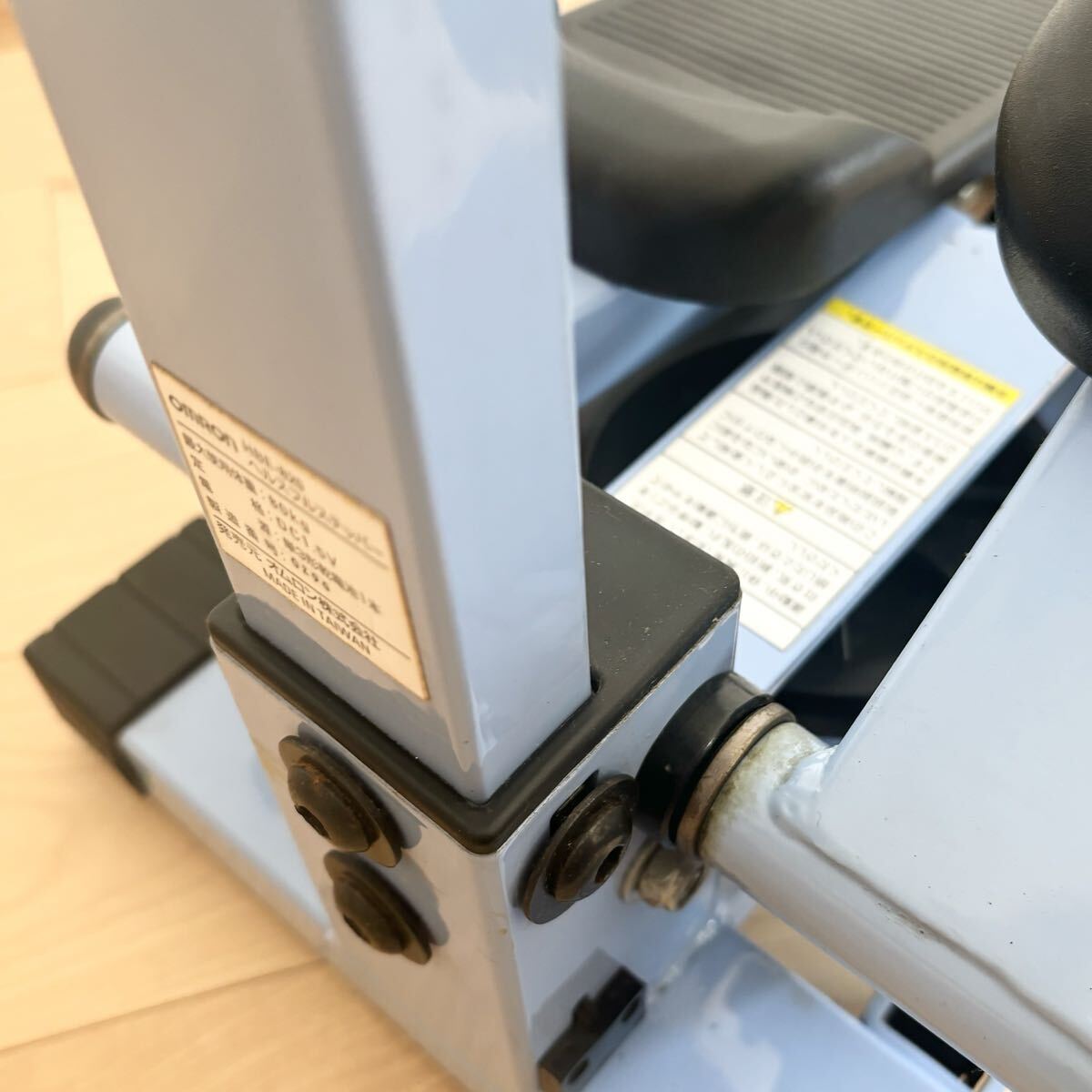 オムロン ヘルスフルステッパー HBE-820 ルームステッパー 室内運動器 健康器具 ステップ運動_画像7
