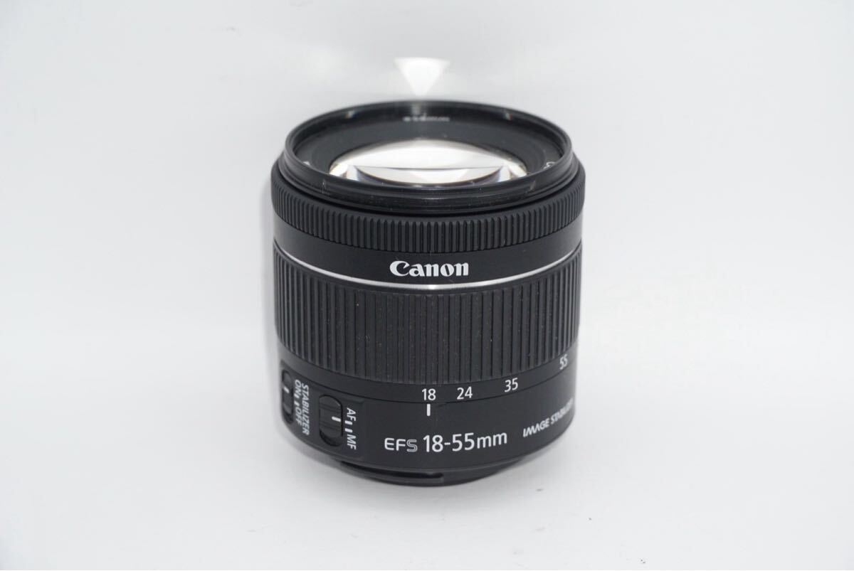 Canon キャノン EF-S 18-55mm f3.5-5.6 IS ズームレンズ_画像2