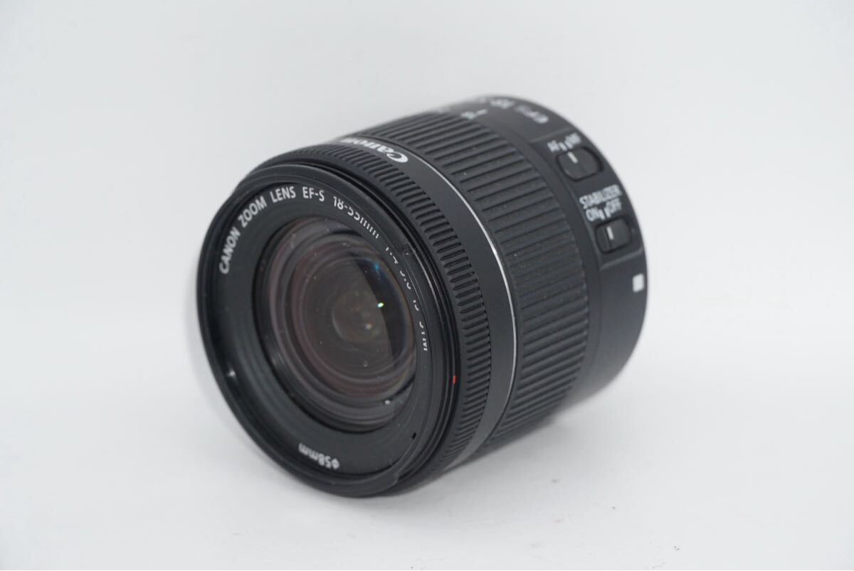 Canon キャノン EF-S 18-55mm f3.5-5.6 IS ズームレンズ_画像6