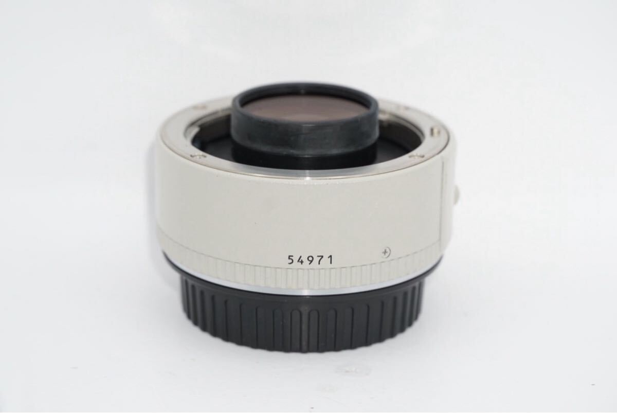 Canon EXTENDER EF 1.4X キヤノン エクステンダー 1.4 一型_画像3