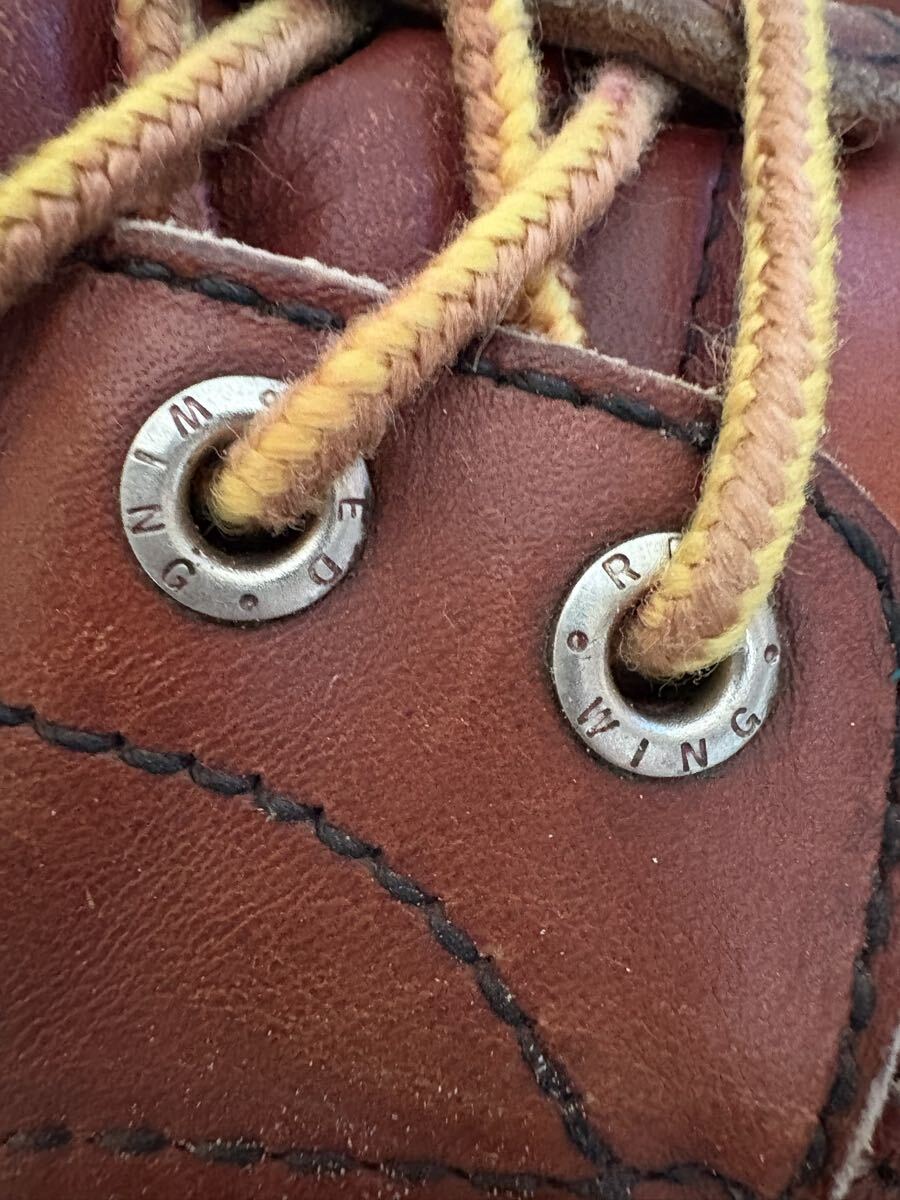 RED WING Red Wing 8875 81/2E красный чай Work ботинки 