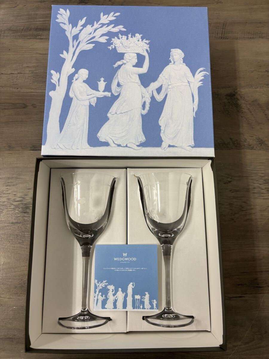 1000円〜 ウェッジウッド WEDGWOOD ノリタケ　 カップ ソーサー　ワイングラス　 プレート　等いろいろまとめ　保管品_画像2