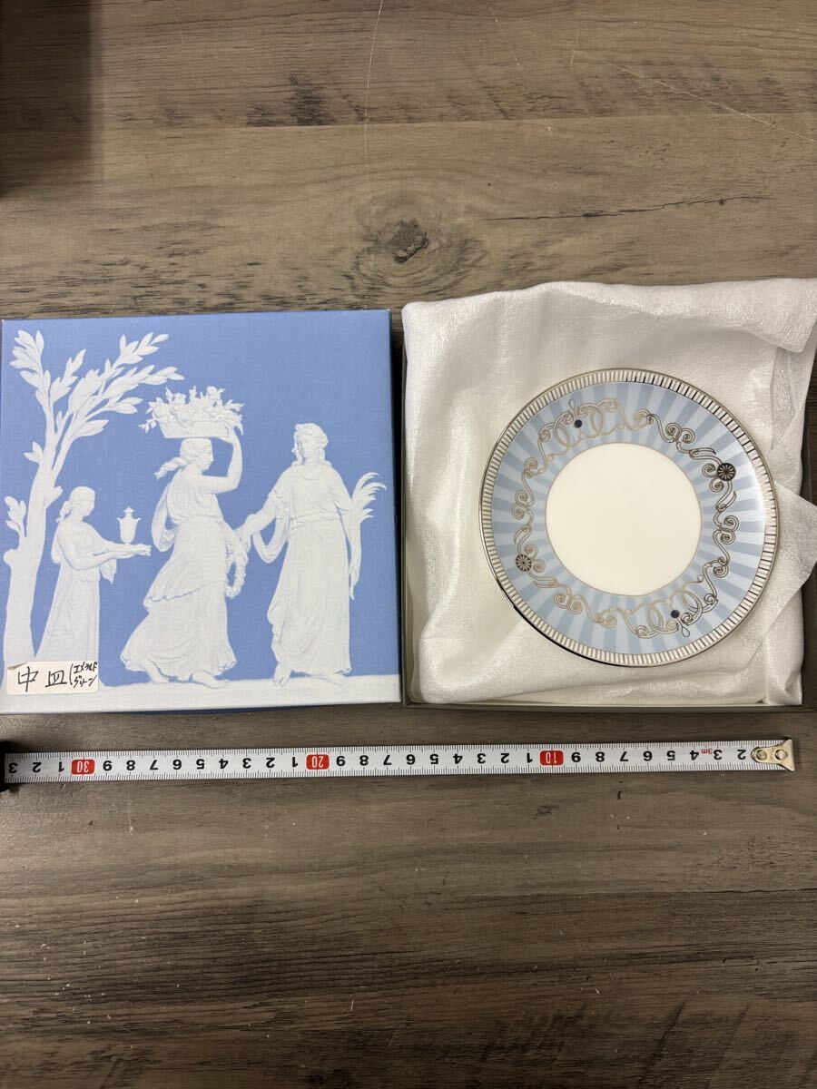 1000円〜 ウェッジウッド WEDGWOOD ノリタケ　 カップ ソーサー　ワイングラス　 プレート　等いろいろまとめ　保管品_画像4