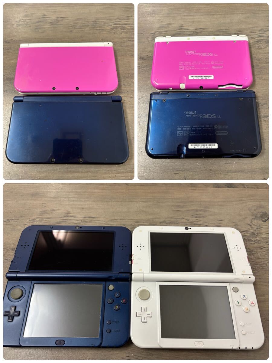 1円〜ゲーム機21点　ソフト8点纏め　任天堂 PSVITA NEW 3DSLL 3DS DS PSP PSP-3000 ゲームボーイ　switch 等いろいろ　動作未確認 Nintendo_画像3