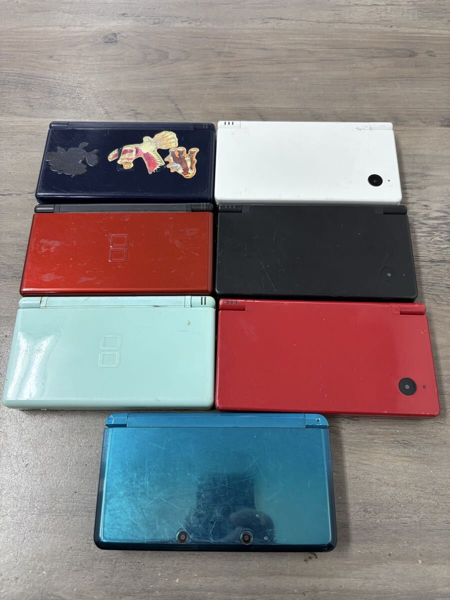 1円〜ゲーム機21点　ソフト8点纏め　任天堂 PSVITA NEW 3DSLL 3DS DS PSP PSP-3000 ゲームボーイ　switch 等いろいろ　動作未確認 Nintendo_画像6