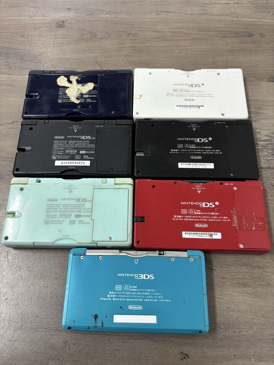 1円〜ゲーム機21点　ソフト8点纏め　任天堂 PSVITA NEW 3DSLL 3DS DS PSP PSP-3000 ゲームボーイ　switch 等いろいろ　動作未確認 Nintendo_画像7