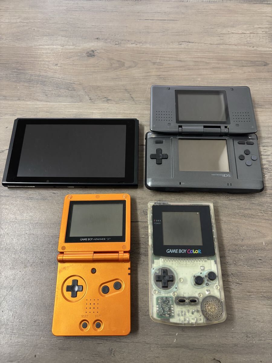 1円〜ゲーム機21点　ソフト8点纏め　任天堂 PSVITA NEW 3DSLL 3DS DS PSP PSP-3000 ゲームボーイ　switch 等いろいろ　動作未確認 Nintendo_画像8