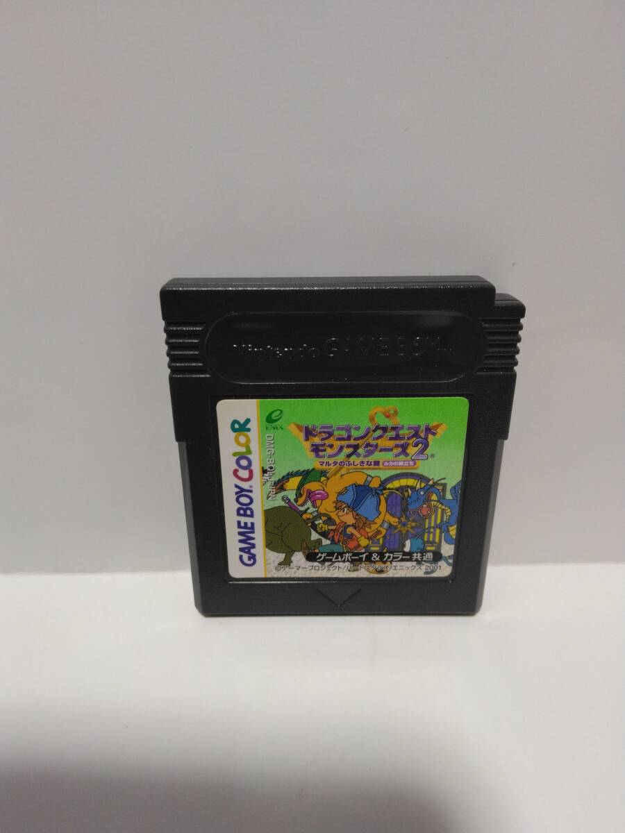 ドラゴンクエストモンスターズ2 マルタのふしぎな鍵 ルカの旅立ち　ゲームボーイ_画像1