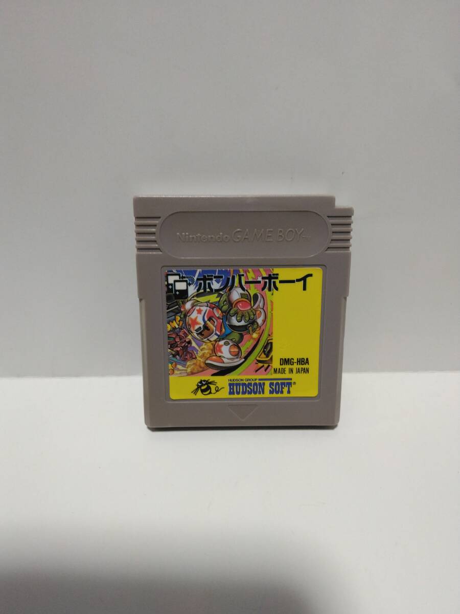 ボンバーボーイ ゲームボーイ_画像1